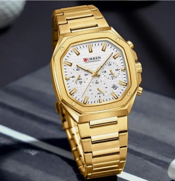 Reloj Curren 8459 Acero Inox Audemars - Image 2