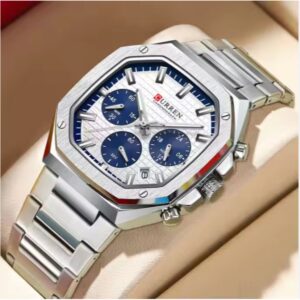 Reloj Curren 8459 Acero Inox Audemars